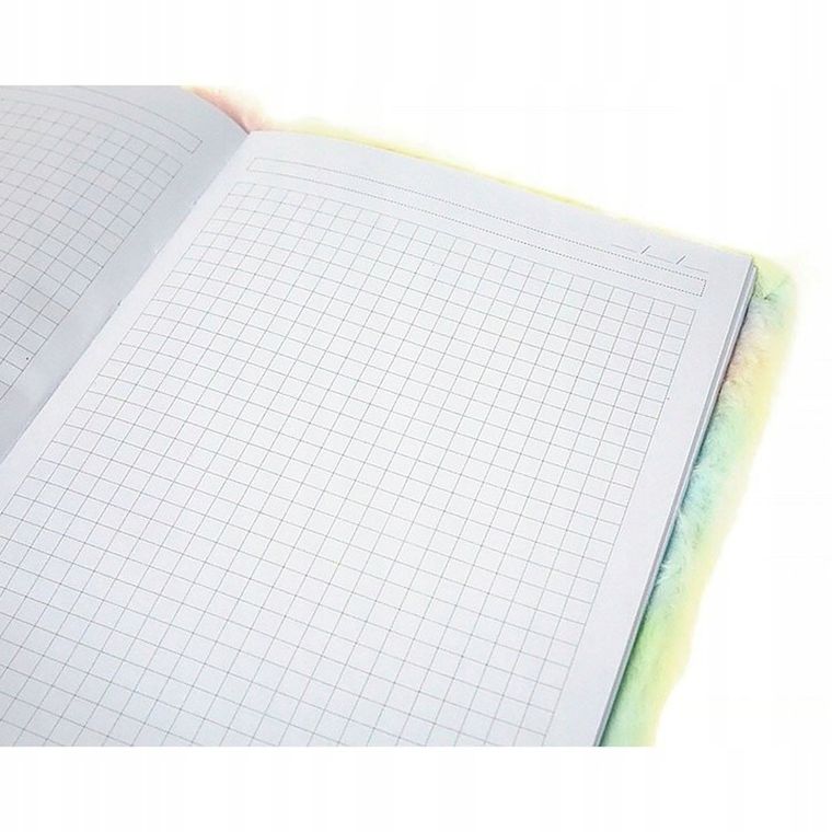 Adar, notes pluszowy, miś, A5, 1 szt.