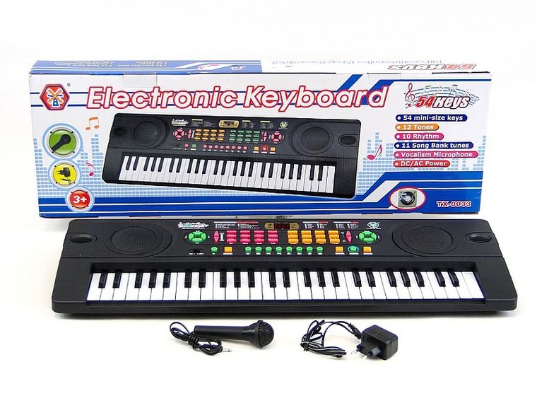 Adar, organy z mikrofonem, 54 klawisze