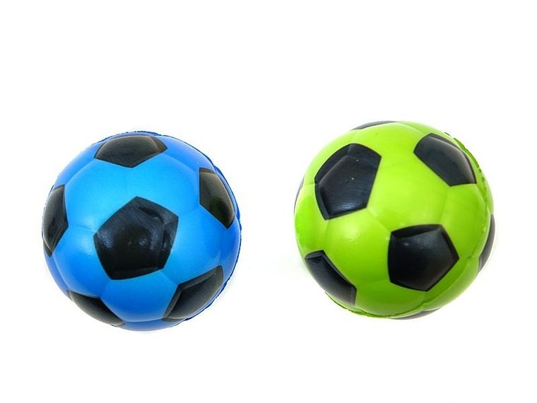 Adar, piłeczki piankowe, miękkie, 6 cm, 12 szt.