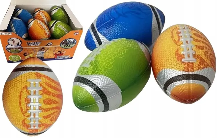 Adar, piłka do rugby, 12 szt.