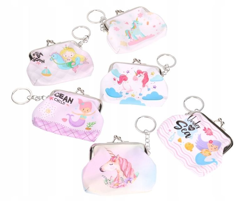 Adar, portmonetka dziewczęca, 10-9 cm, 1 szt.