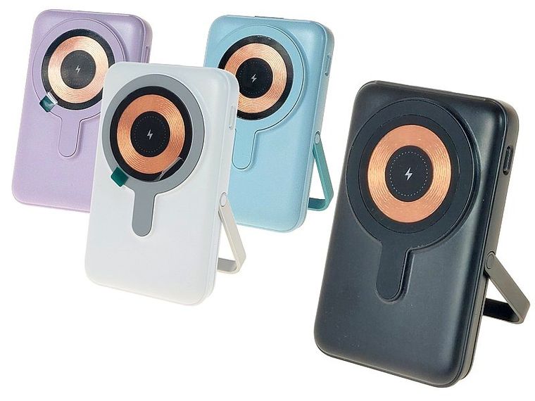 Adar, powerbank, 4 końcówki