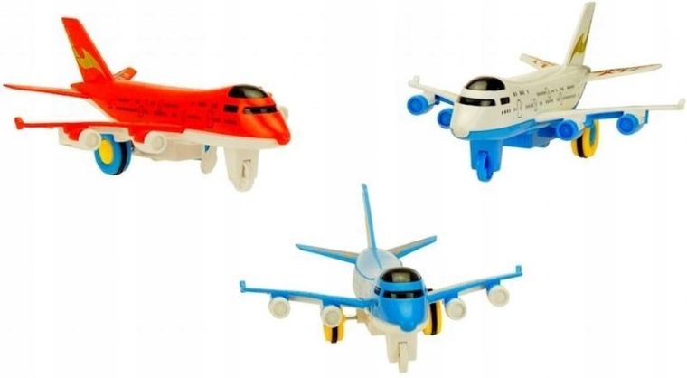 Adar, samolot, pojazd z napędem, 20 cm, 1 szt.