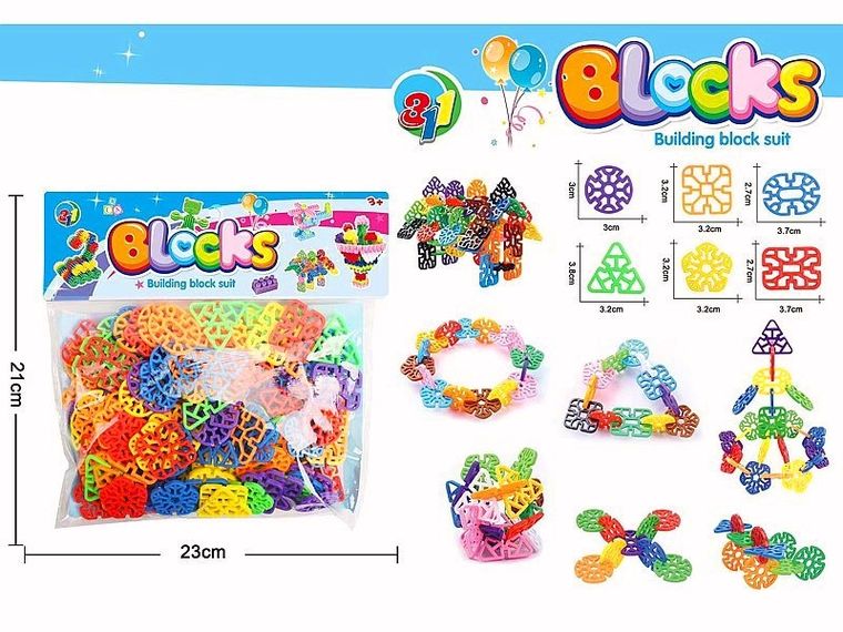 Adar, witraże, klocki konstrukcyjne