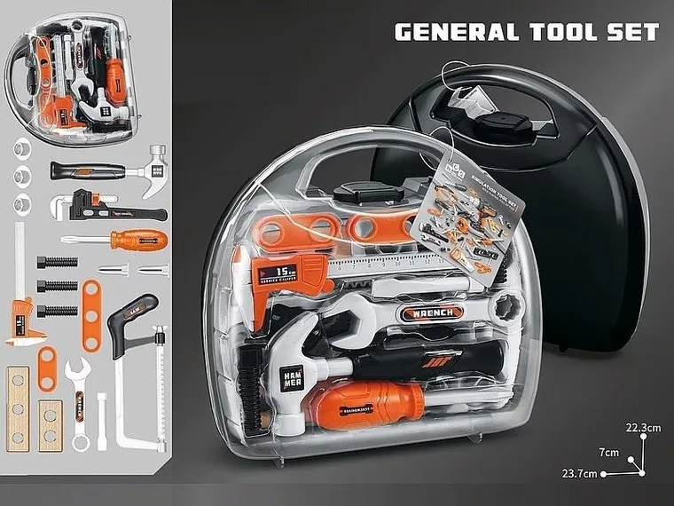 Adar, zestaw narzędzi w walizce