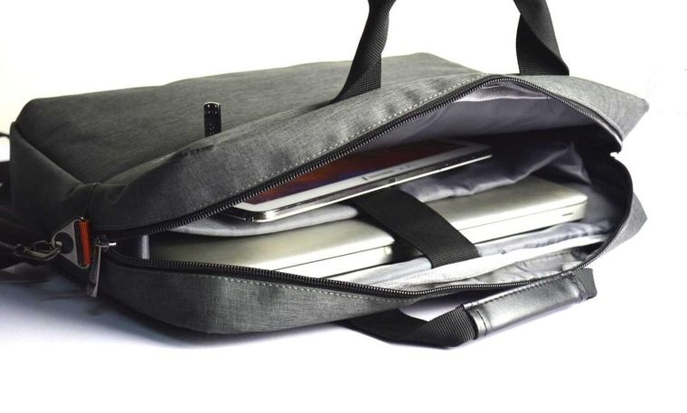 Addison, torba na laptopa, Middlebury 15, 307015, 15,6", stalowy