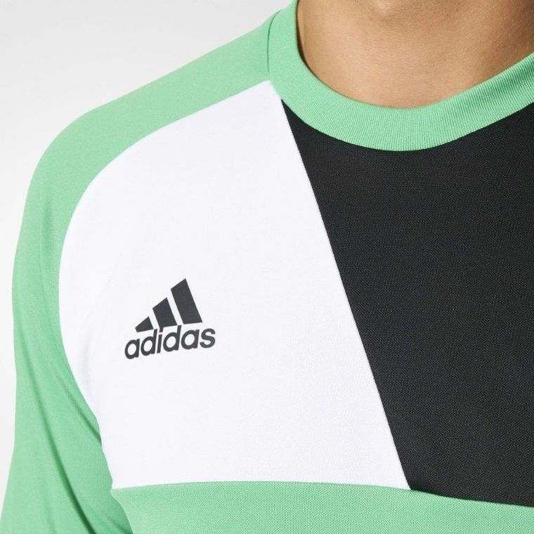 Adidas, bluza bramkarska, Assita 17 GK, zielona, rozmiar M