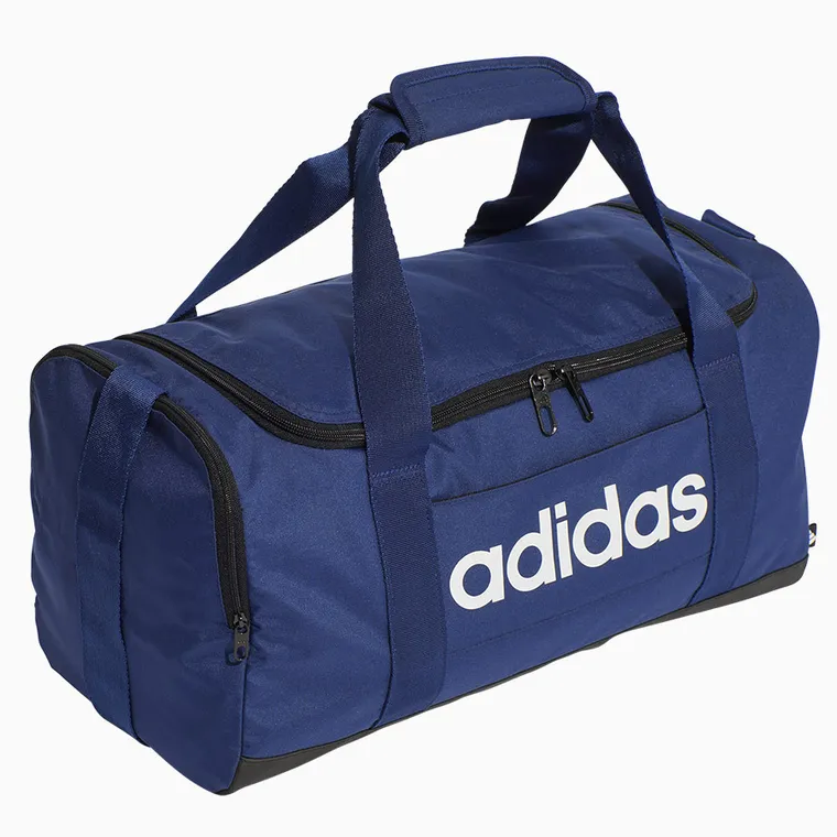 Adidas, Linear Duffel, torba, czarny, IN6111