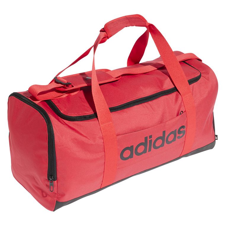 Adidas, Linear Duffel, torba, czarny, IN6118