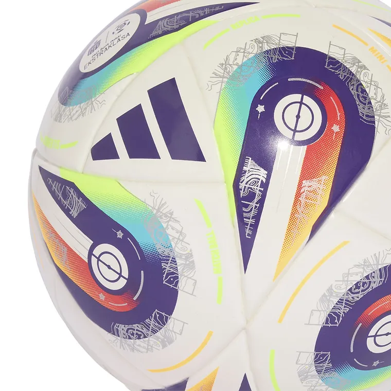 Adidas, piłka nożna, Ekstraklasa Mini JY1296, rozmiar 1