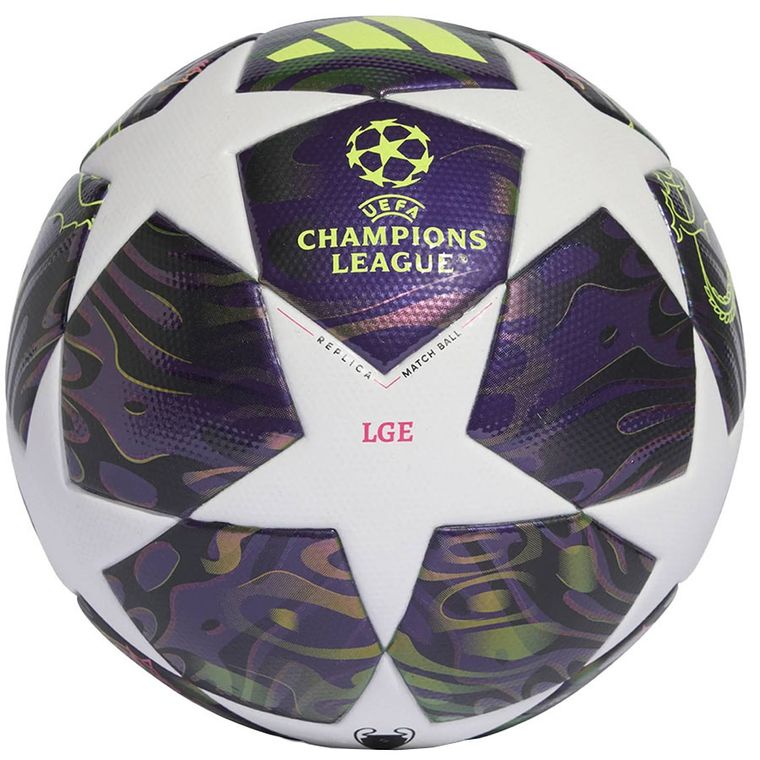 Adidas, piłka nożna, UCL BOX League JX9101, rozmiar 4