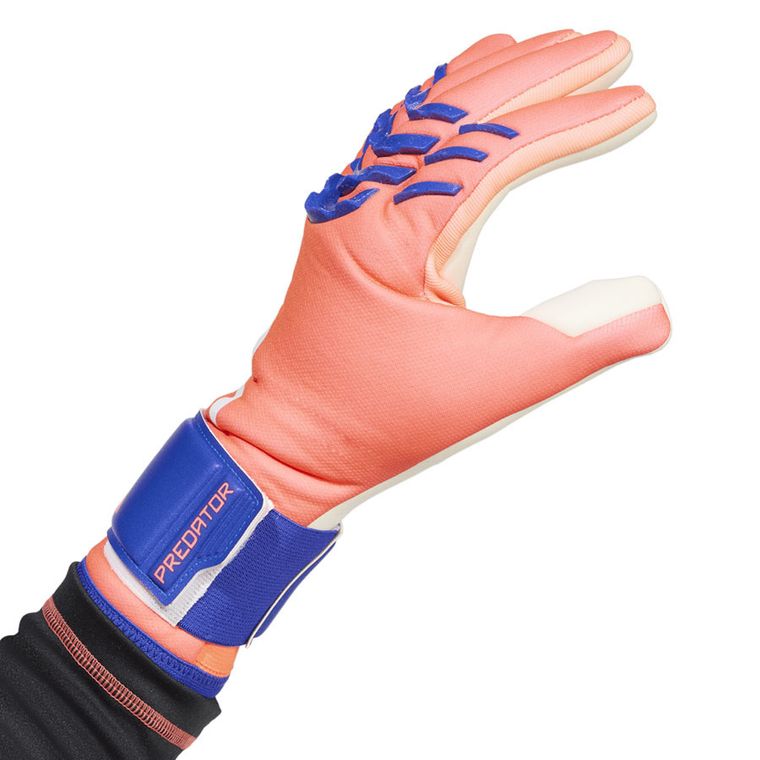 Adidas, rękawice piłkarskie, Predator GL LGE JN5369, rozmiar 9