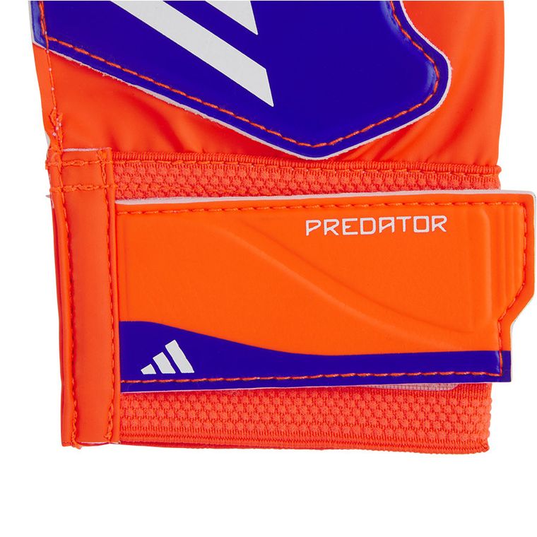 Adidas, rękawice piłkarskie, Predator GL TRN Jr IX3872, rozmiar 7