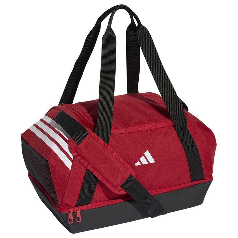 Adidas, torba sportowa, Tiro Duffle Bottom Compartment S JY7964