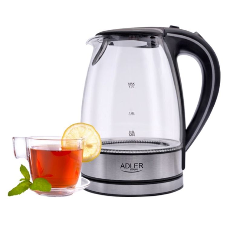 Adler, czajnik elektryczny AD 1225, 1.7 l