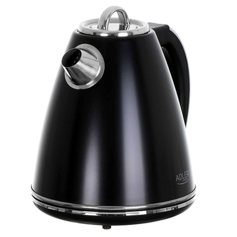 Adler, czajnik elektryczny, AD1343, Black