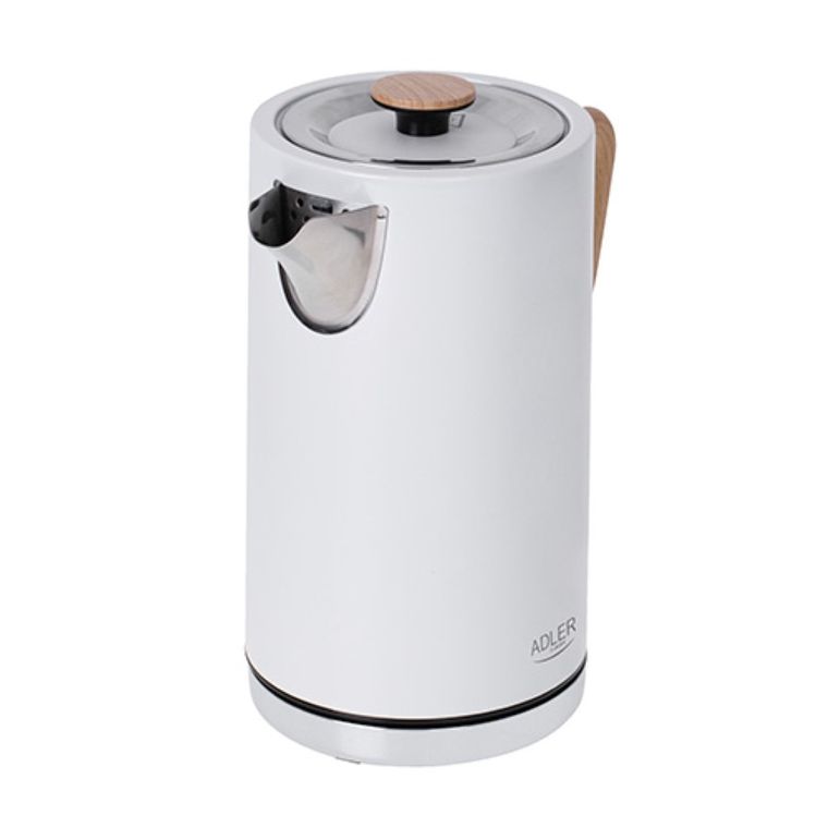 Adler, czajnik elektryczny, AD1347w, biały