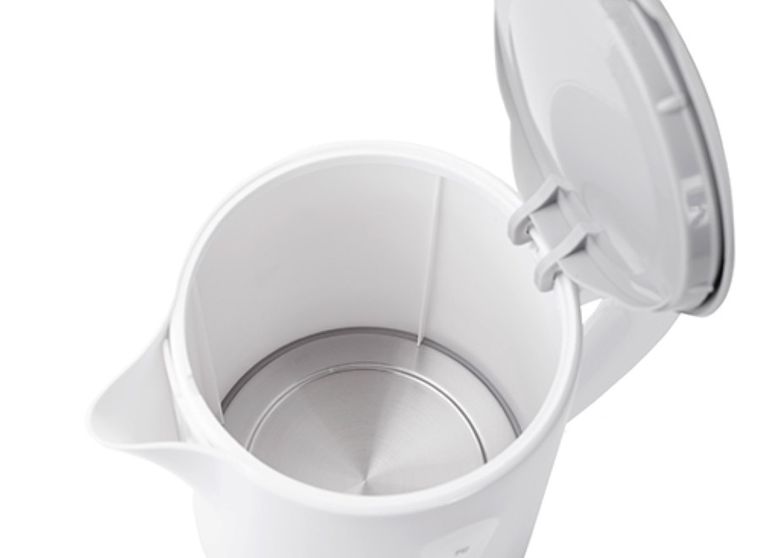 Adler, czajnik elektryczny, plastikowy, 2.5 l, 2200W, AD 1244