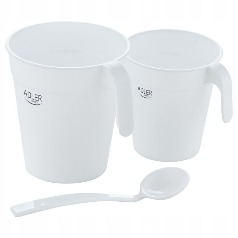 Adler, czajnik elektryczny, plastikowy, turystyczny, 0,5L