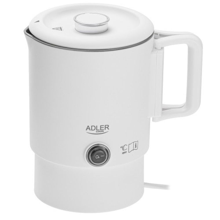 Adler, czajnik elektryczny, turystyczny, 0,8l
