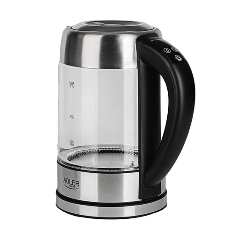 Adler, czajnik szklany, 1.7 l