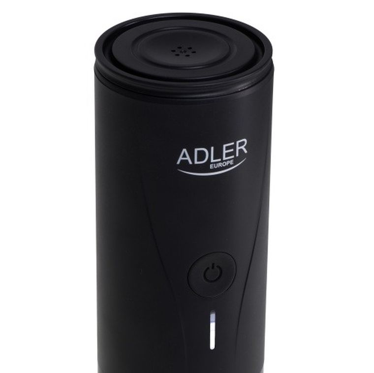 Adler, ekspres przenośny do kawy, 7500 mAh, 20 BAR, USB