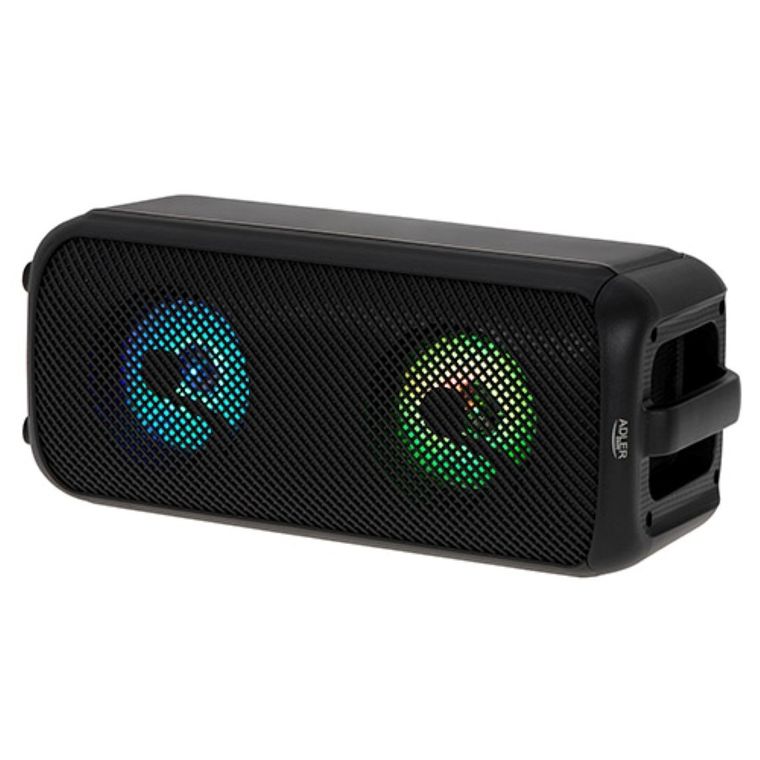 Adler, głośnik bluetooth z radiem i funkcją karaoke
