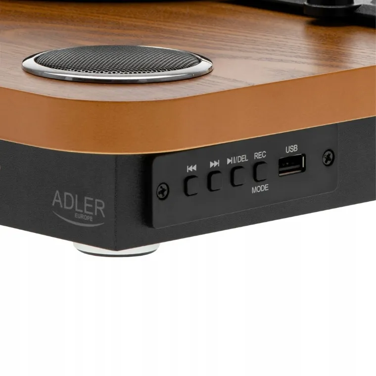 Adler, gramofon, USB, Bluetooth, AD 1914