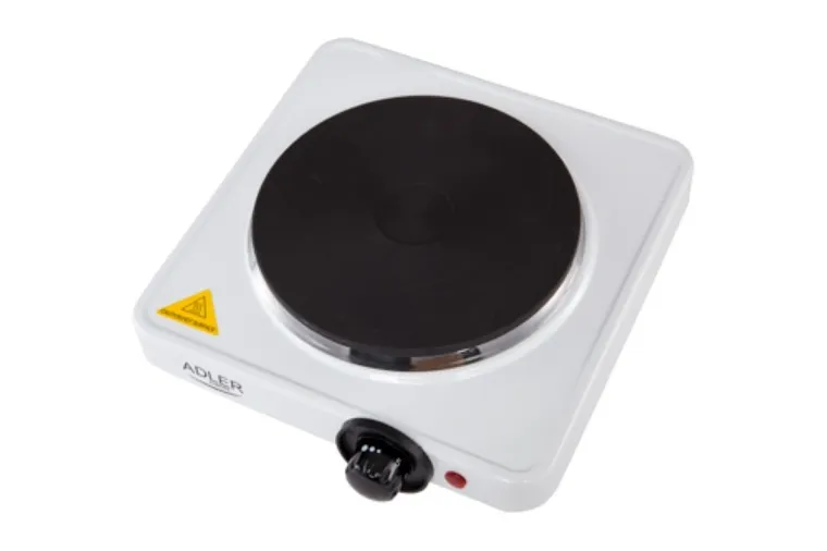 Adler, kuchenka elektryczna jednopalnikowa, 1500W, AD 6503