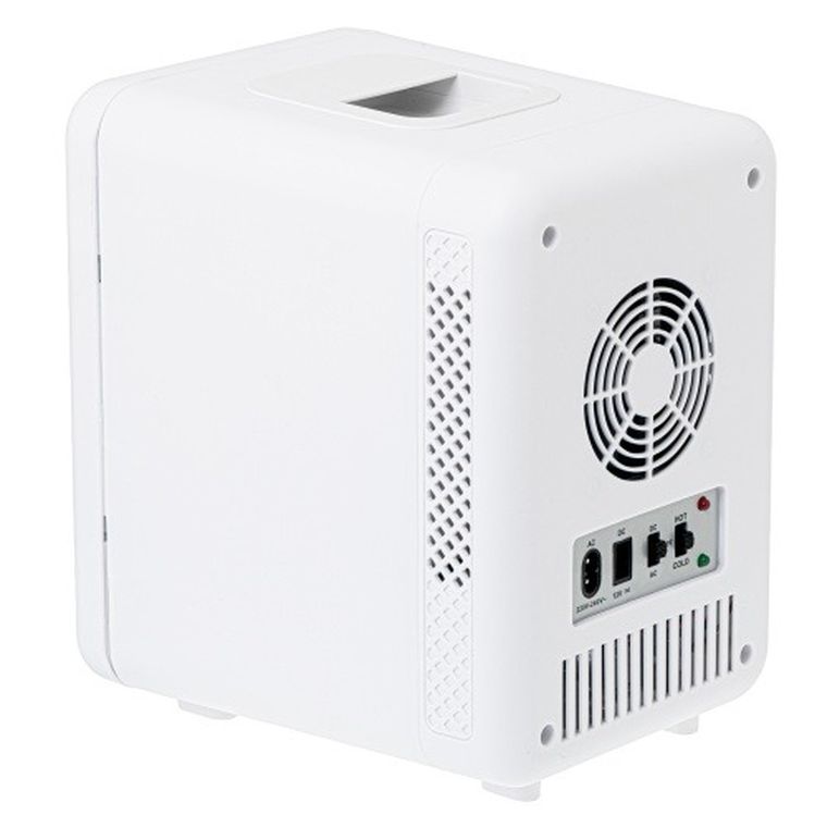 Adler, mini lodówka, 4l