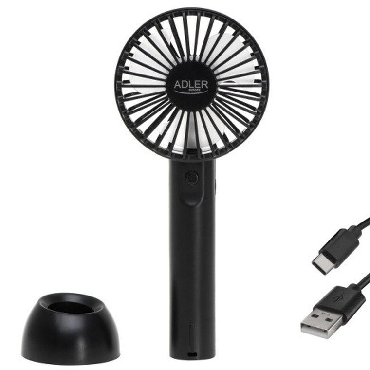 Adler, mini wentylator przenośny, USB