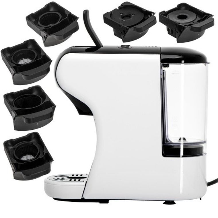 Adler, multi-ekspres ciśnieniowy, wielokapsułkowy, 19 bar