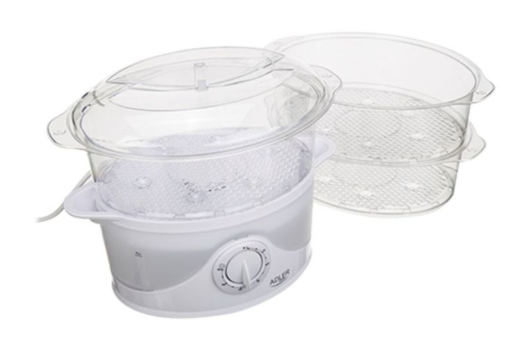 Adler, parowar, 800W, AD 633