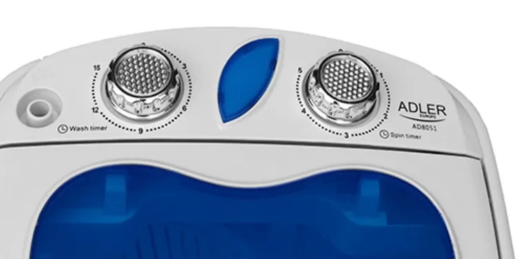 Adler, pralko-wirówka turystyczna, 150W, AD 8051