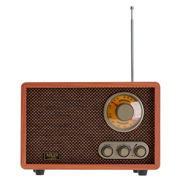 Adler, retro radio z bluetooth