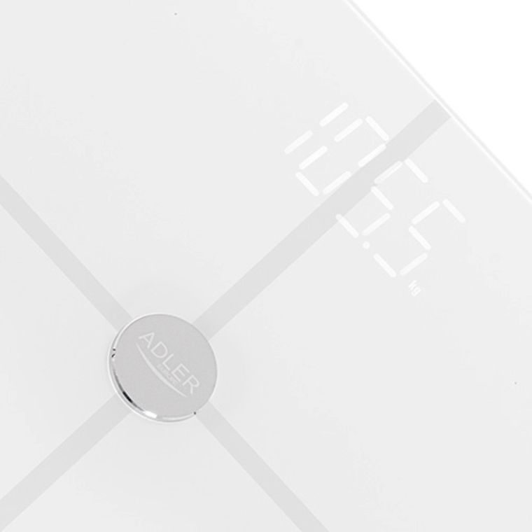 Adler, Smart, waga łazienkowa analityczna
