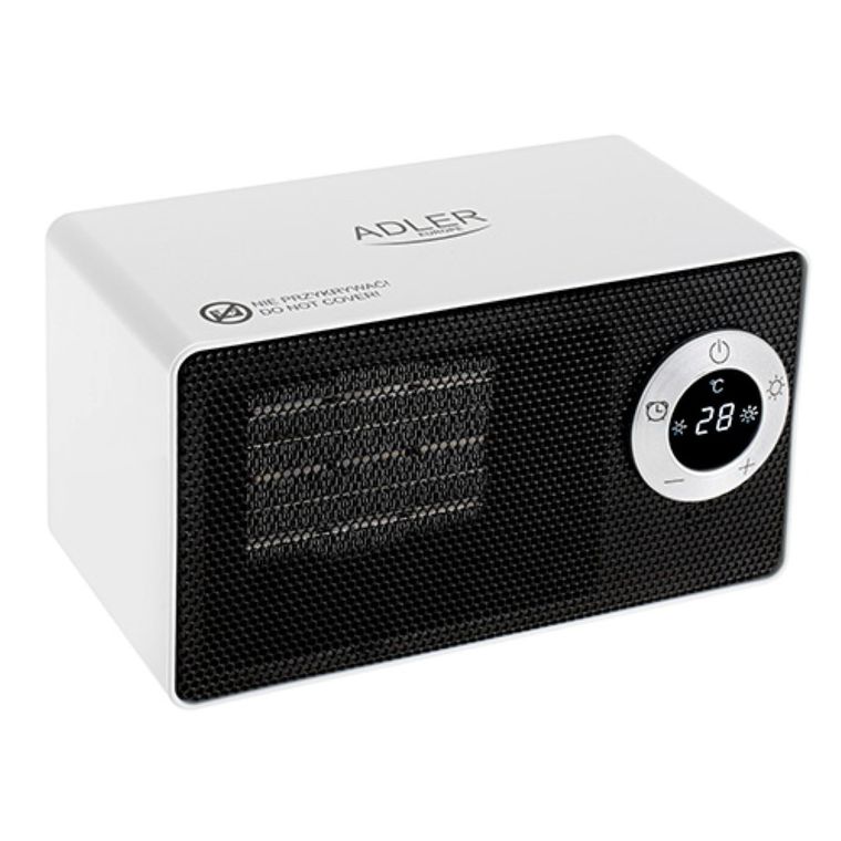 Adler, termowentylator ceramiczny z LCD