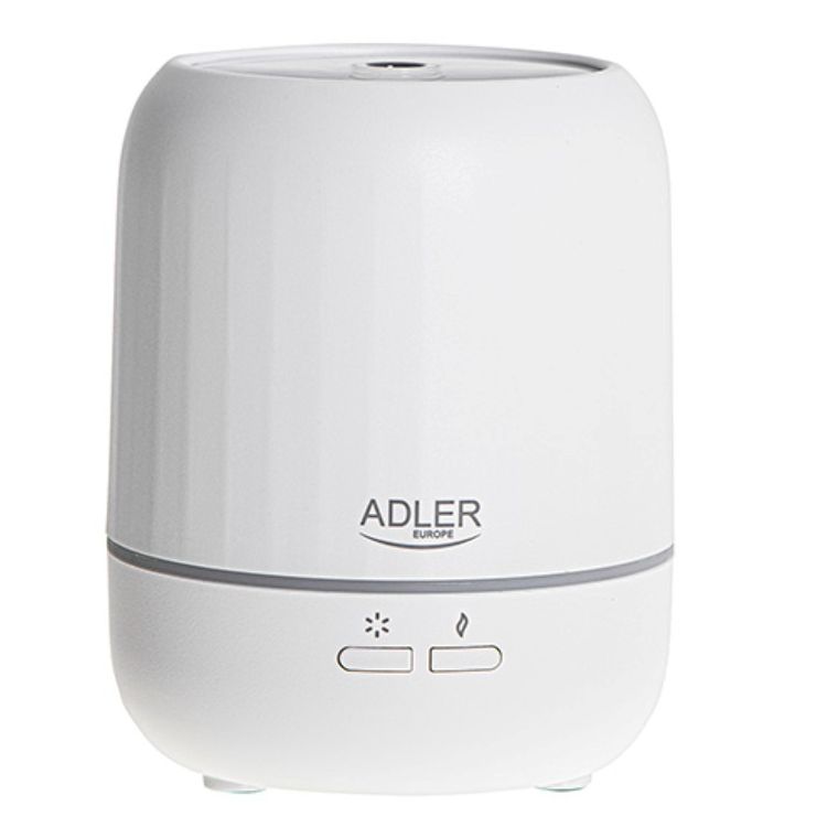 Adler, ultradźwiękowy dyfuzor zapachowy USB z kolorowym podświetleniem, 3w1, AD 7968