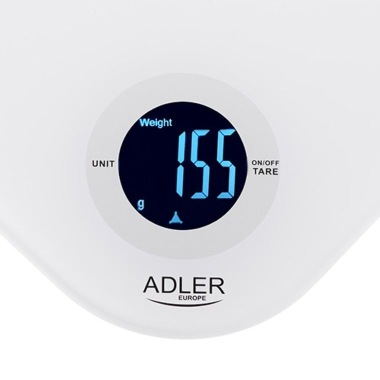 Adler, waga kuchenna, LCD, 10 kg