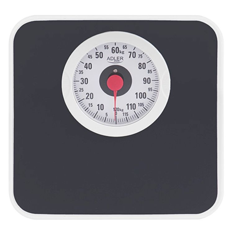 Adler, waga łazienkowa, mechaniczna