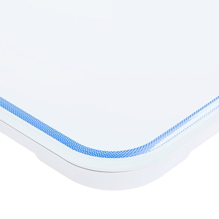 Adler, waga łazienkowa z podświetleniem krawędzi