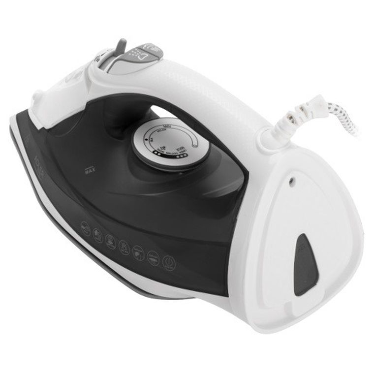 Adler, żelazko parowe z ceramiczna stopą