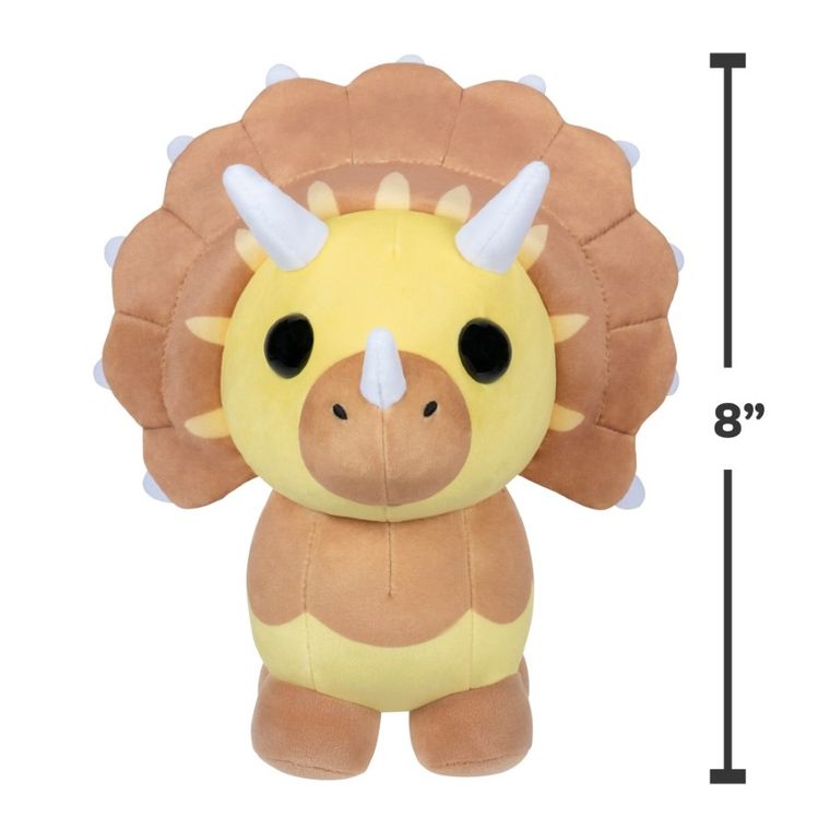 Adopt Me! Triceratops, maskotka, 20 cm