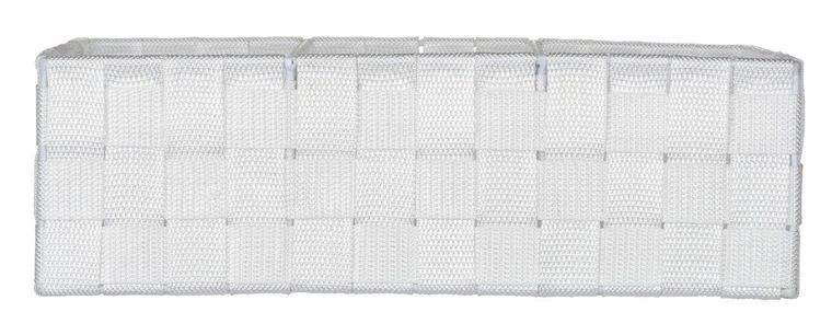 Adria, organizer, pojemnik łazienkowy, white