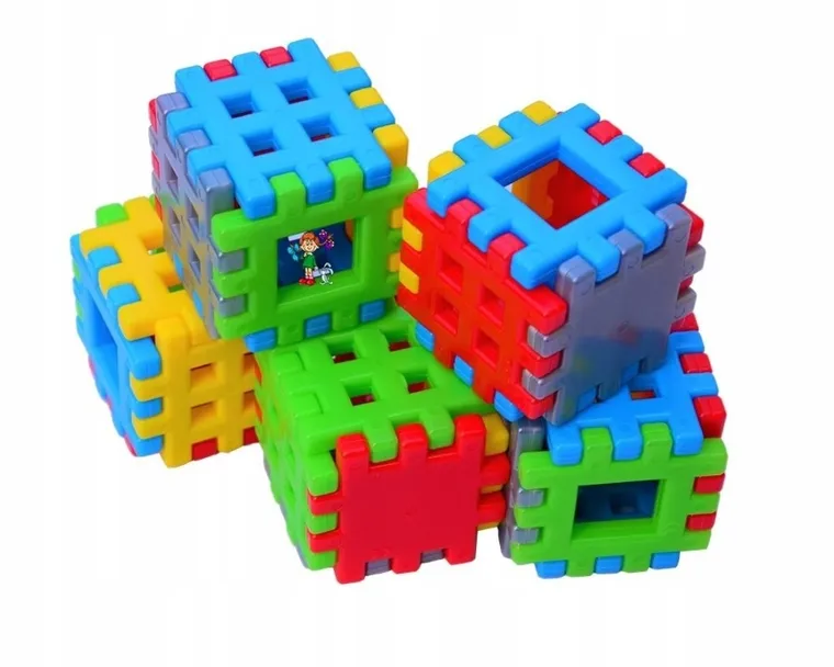 Adusie, klocki konstrukcyjne, 144 elementy