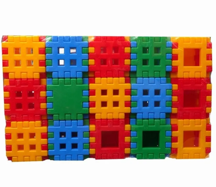 Adusie, klocki konstrukcyjne, wafle, 90 elementów