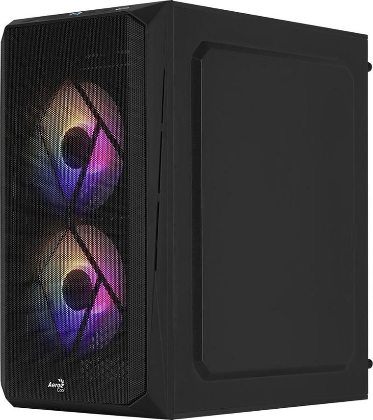 Aerocool, obudowa, GS CS-107-A-BK-v2 FRGB