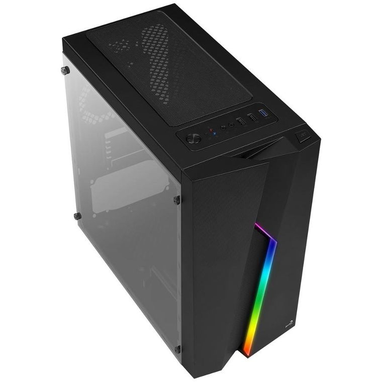 Aerocool, obudowa komputerowa, PGS Bolt Mini Black Rgb