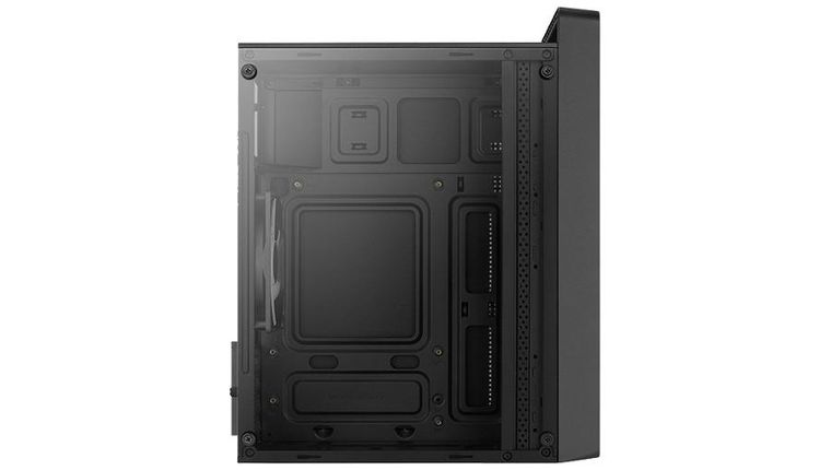 Aerocool, obudowa komputerowa, PGS Cs-109-G-Bk-V1 Frgb, Czarna