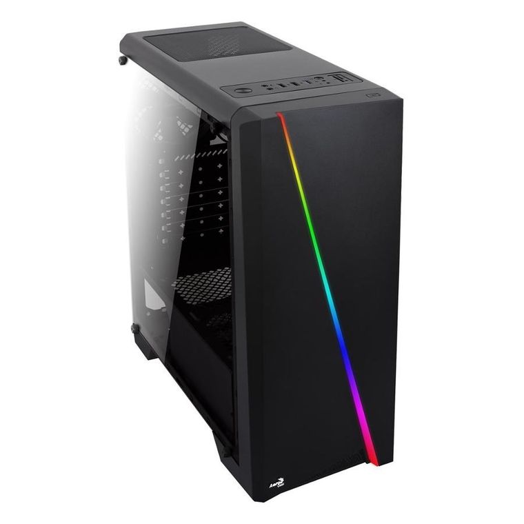 Aerocool, obudowa komputerowa, PGS Cylon RGB Advance, czarny, USB 3, Atx